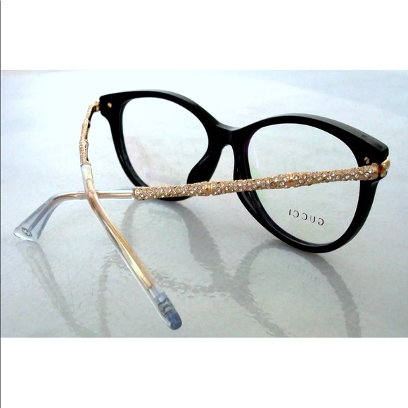 Gucci Accessories - Stunning GUCCI New Swarovski Crystals Opticals♥️